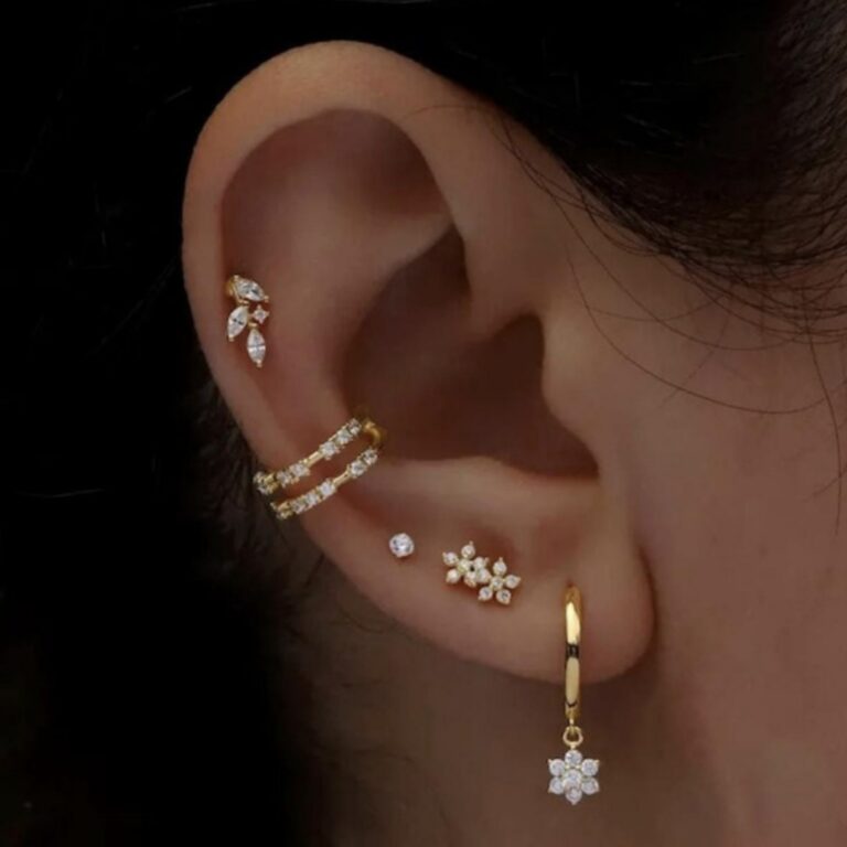 Den komplette guide til ørepiercingsæt og piercingforsyninger 2 Ørepiercing