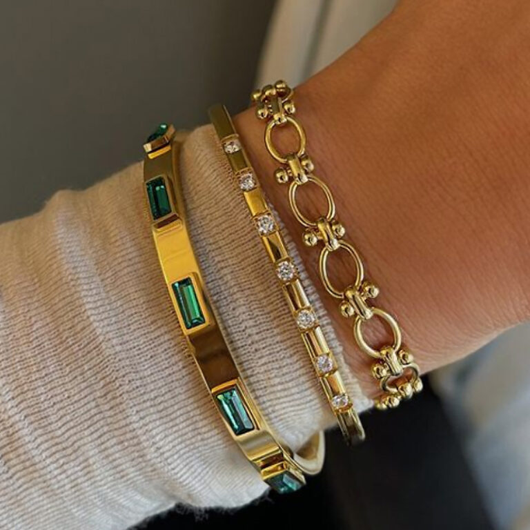 Oplev den ultimative samling af armbånd i rustfrit stål til mænd 3 Armbånd i rustfrit stål